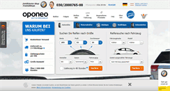 Desktop Screenshot of oponeo.de