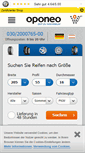 Mobile Screenshot of oponeo.de