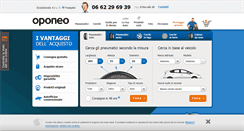 Desktop Screenshot of oponeo.it