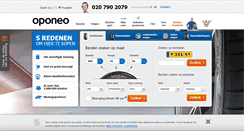 Desktop Screenshot of oponeo.nl